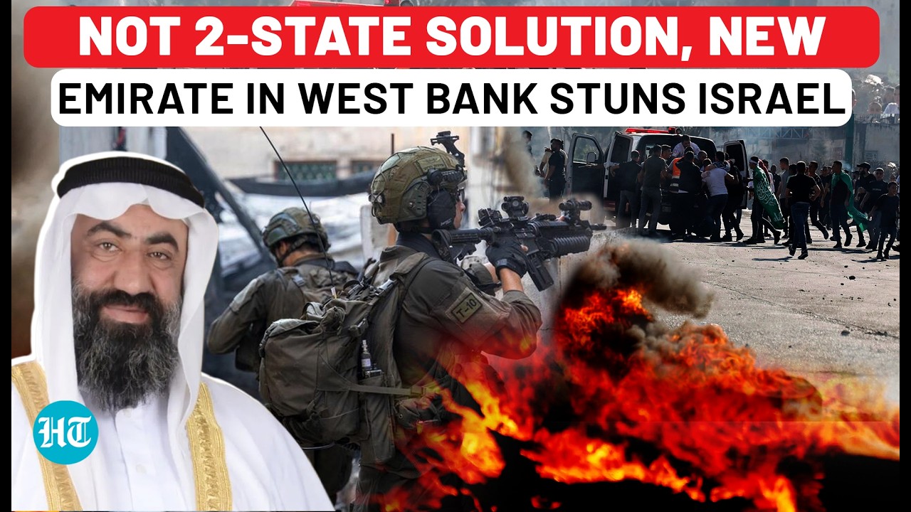 Plan To Create Islamic Emirate Inside West Bank Shocks Israel: Palestinian Sheikhs' Letter Revealed