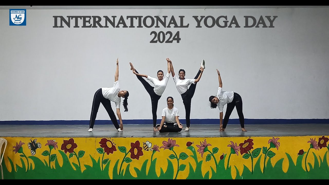 International Yoga Day Celebration 2024 : Yoga for Mind, Body, and Soul