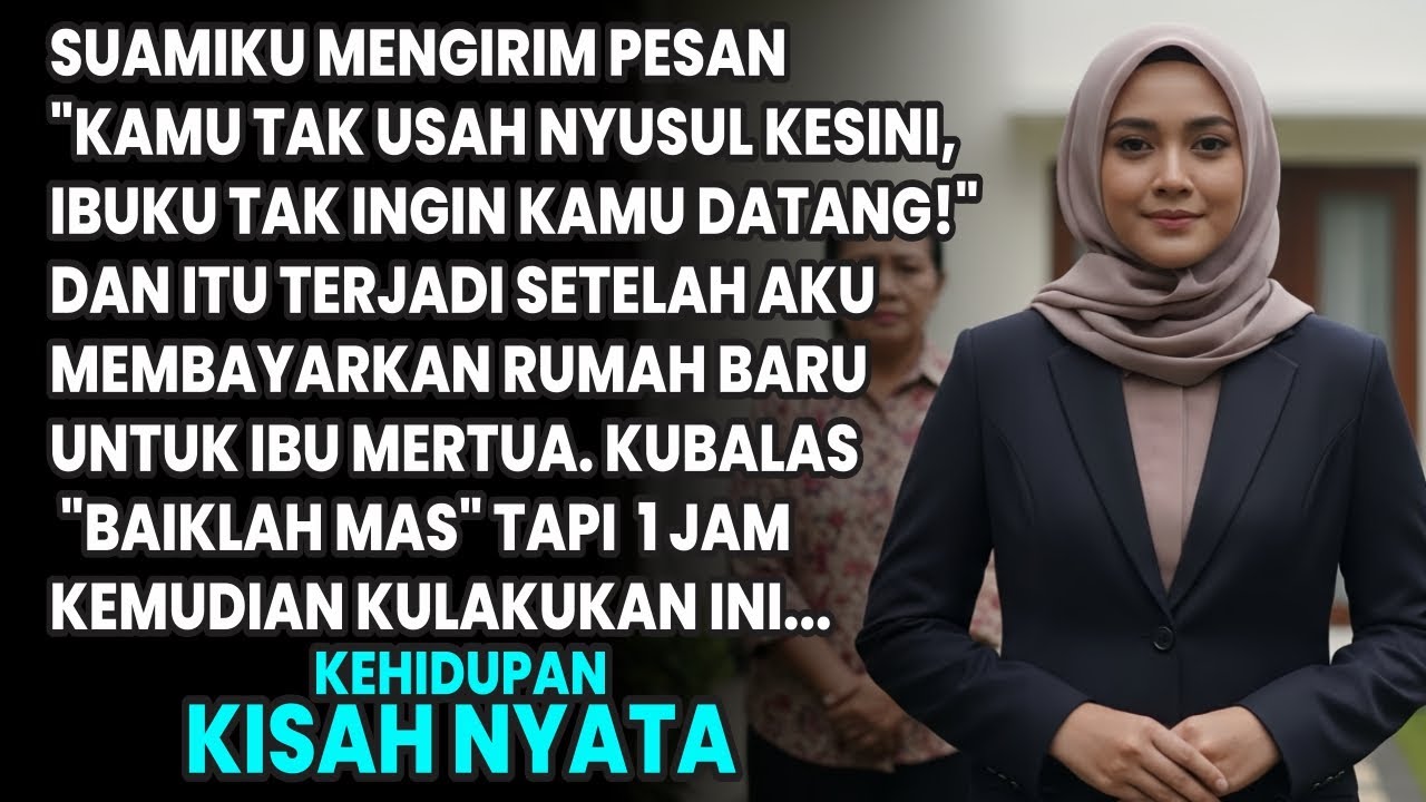 IBUKU DISIRAM SUP OLEH MERTUA DI HARI PERNIKAHANKU,KUBATALKAN PERNIKAHAN DAN KU BUAT MEREKA MENYESAL