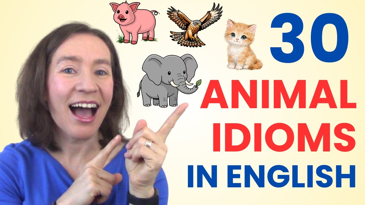 30 Incredible Animal Idioms For More Interesting English!
