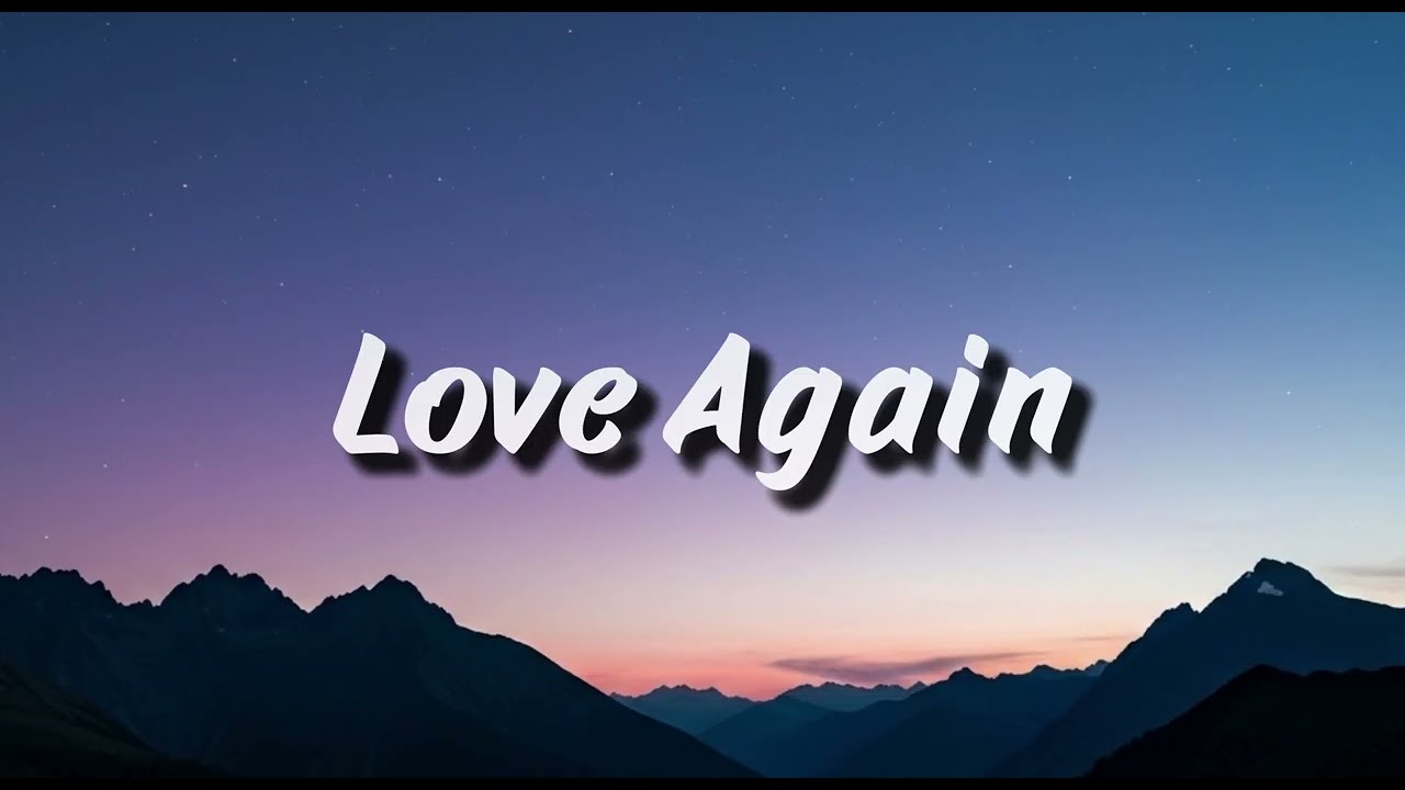 Love Again | English sad song | Lyrics | #favoritegirl