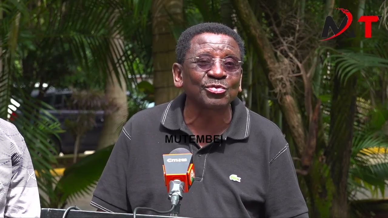 Orengo Warns Ruto Ahead of Tomorrow Mega Rally in Kakamega!!