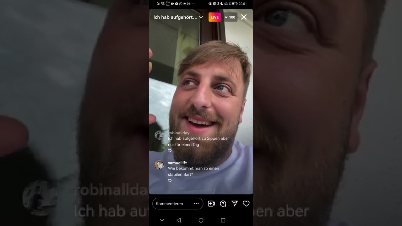 Sevi Rin beantwortet Fragen / Sevi Rin macht Sport / Sevi Rin Instagram Livestream