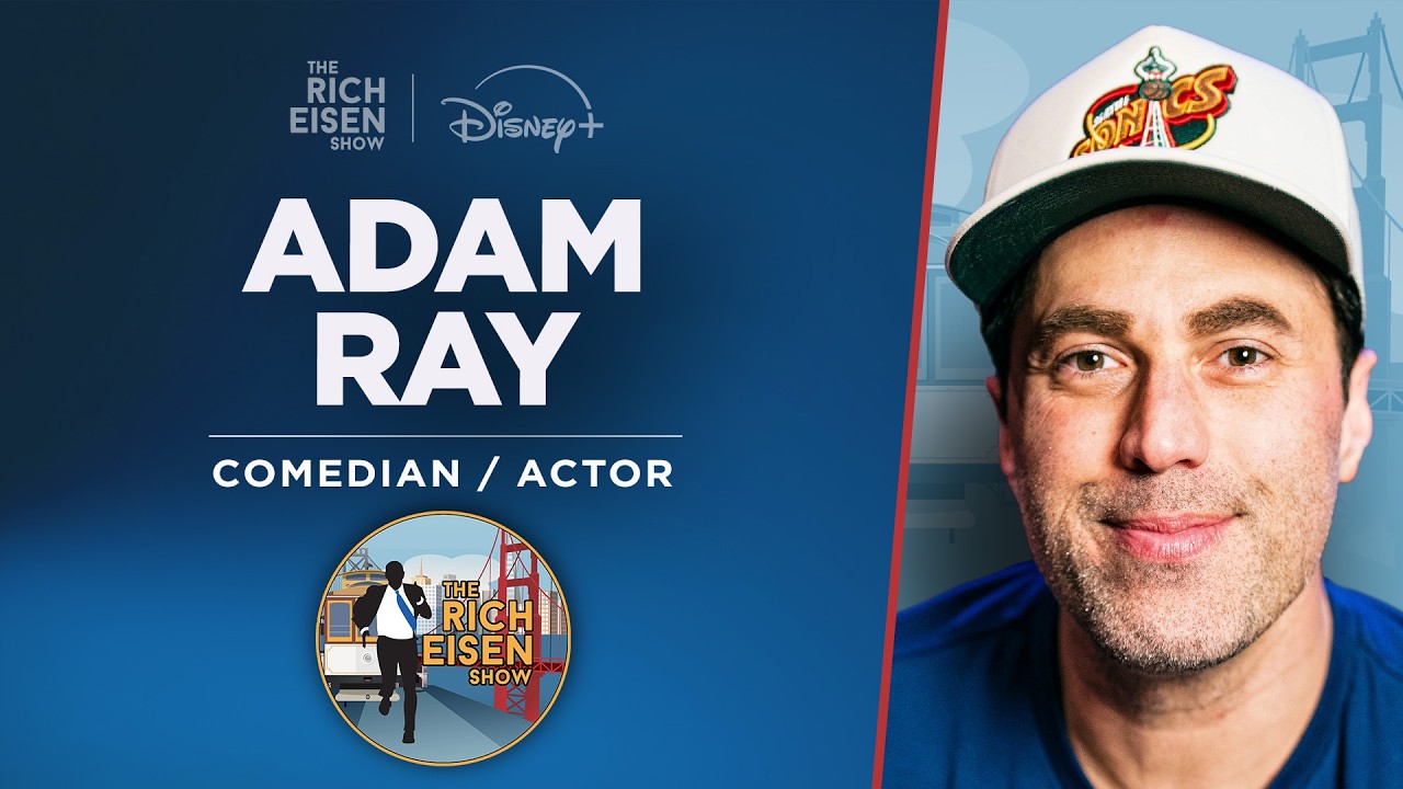 Comedian Adam Ray Talks Seahawks’ Super Bowl LX Run with Rich Eisen | Full Interview