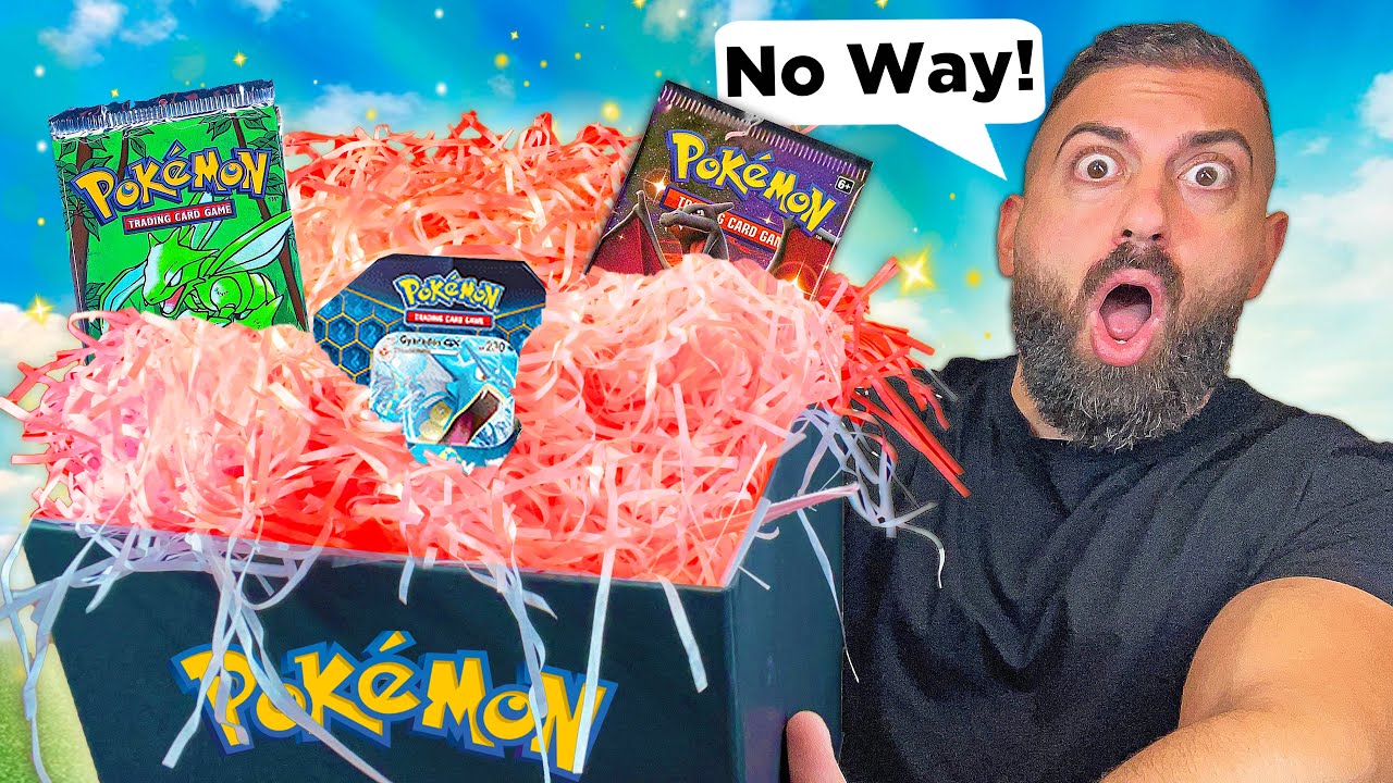 The More I Open This Pokemon Mystery Box The Better It Gets!