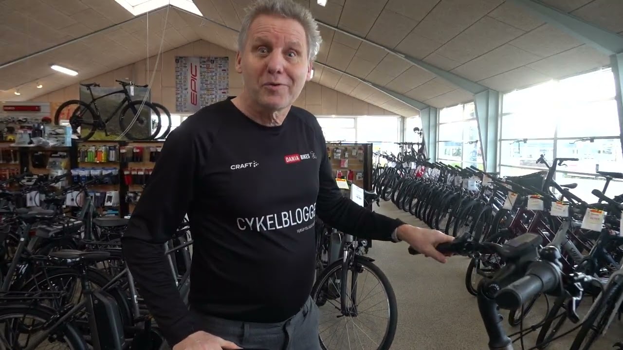 Kalkhoff Image 1.B Elcykel