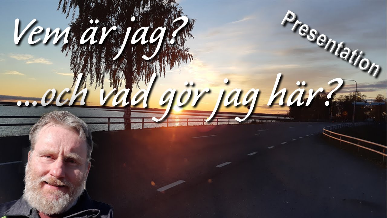 Pl&aring;tis-Tobbe p&aring; &Aring;sen - presentation, gamla gubbar g&ouml;r Youtubekanaler!