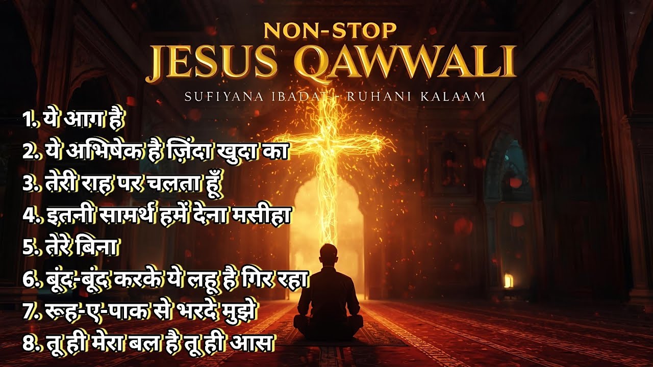 8 Powerful Jesus Qawwali Songs | Non Stop Worship | Christian Devotional Hits