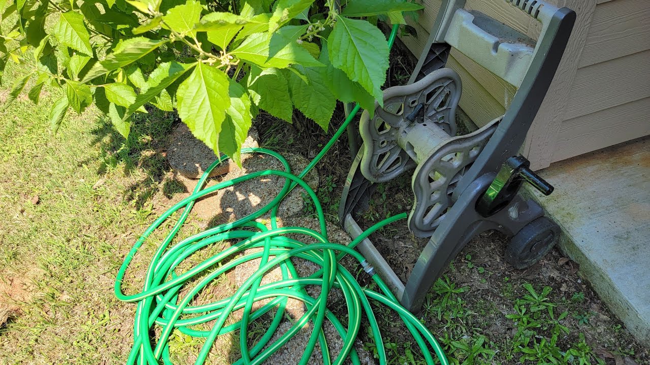 Burning Stuff 1145: Hose Cart #2