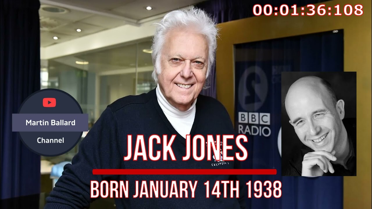 Jack Jones - 14th January 1938 - 23rd October 2024