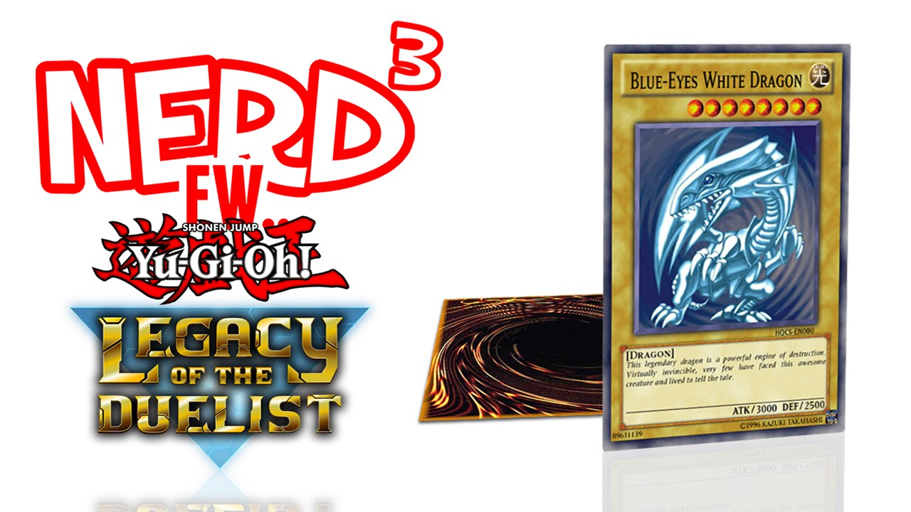Nerd³ FW - Yu-Gi-Oh! Legacy of the Duelist