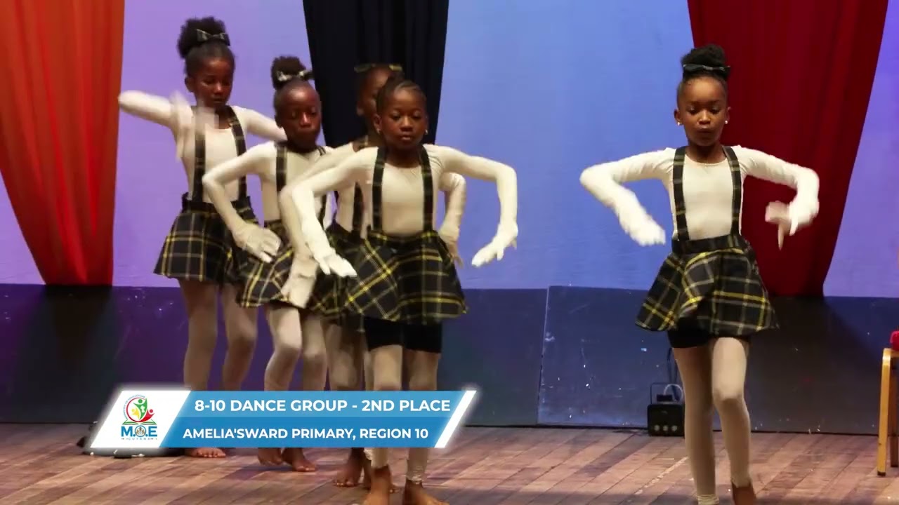 2nd Place | 8–10 Dance Group