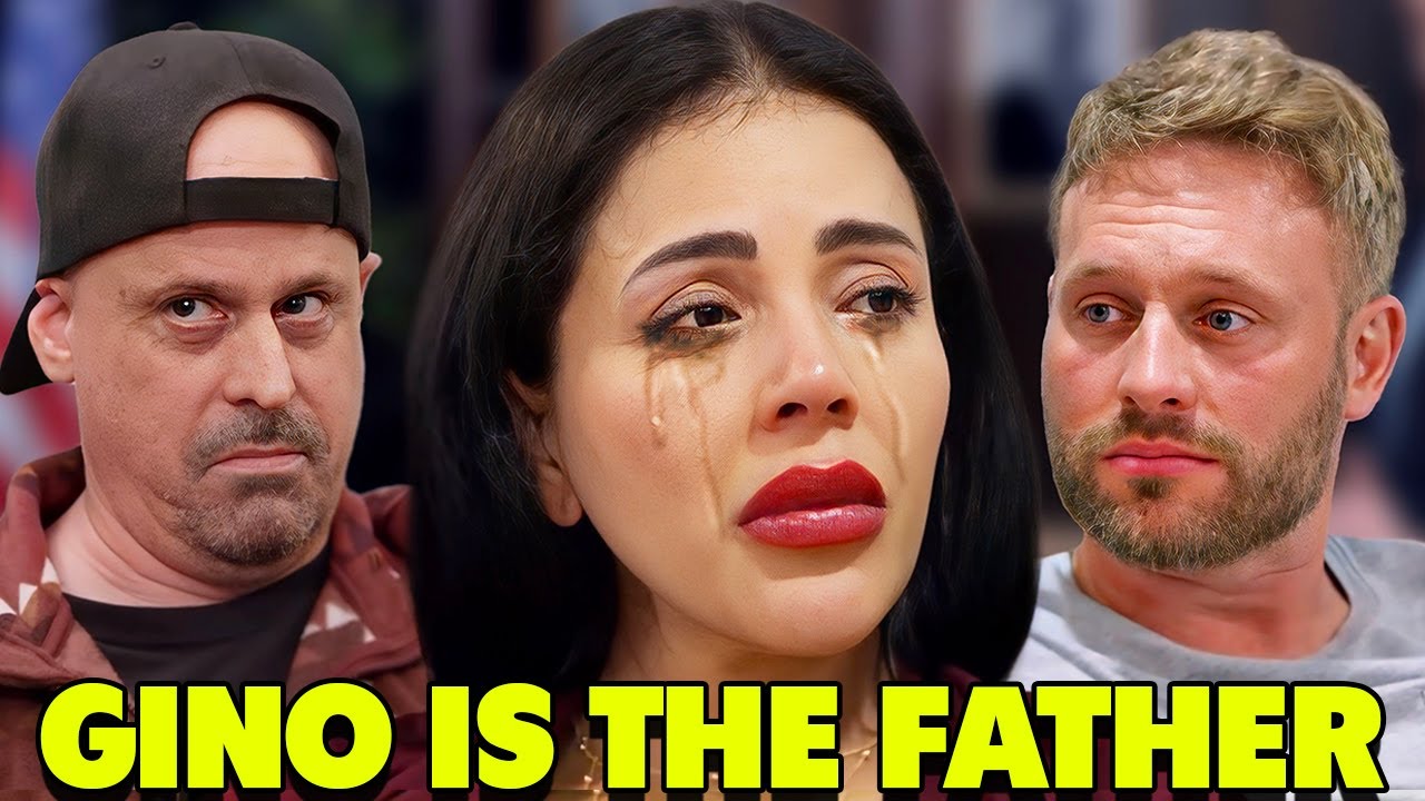 Джино, ТЫ — ОТЕЦ ребёнка Жасмин и Мэтта!