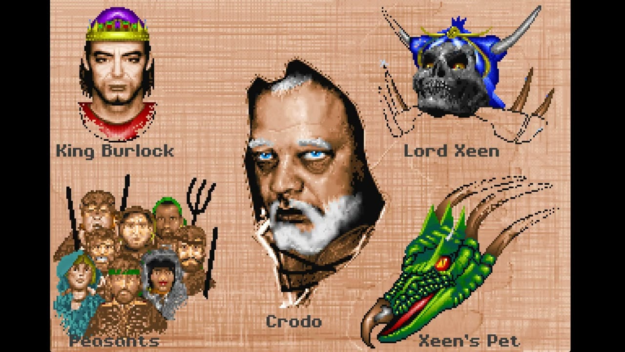 Создание отряда. Шестое зеркало. Дезинсектор Джо. Might and Magic IV-V: World of Xeen #1