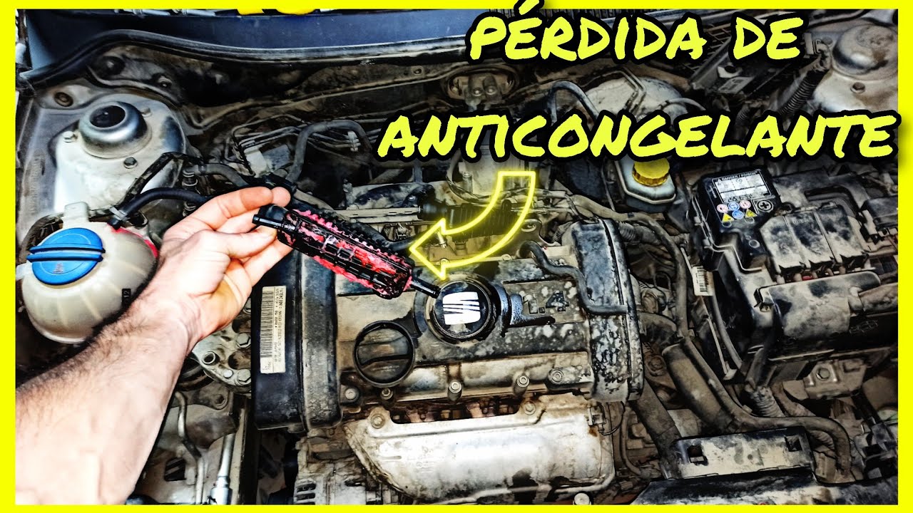 PERDIDA de ANTICONGELANTE seat IBIZA