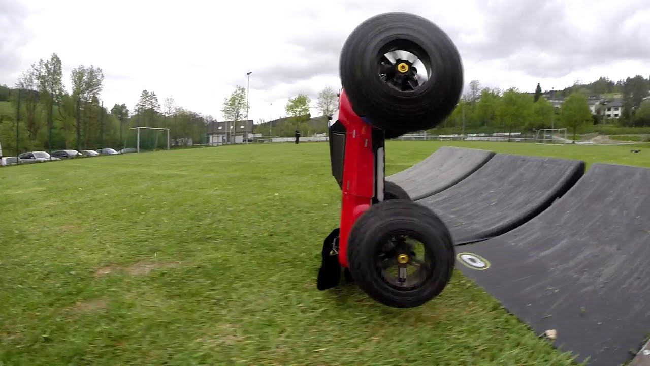 Team Magic E6 III BES RTR 16t 6S insane power, crazy backflips