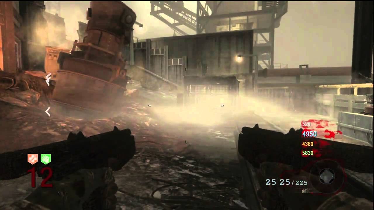 CoD: Black Ops - Ascension w/ Randoms Live Commentary [2/5]