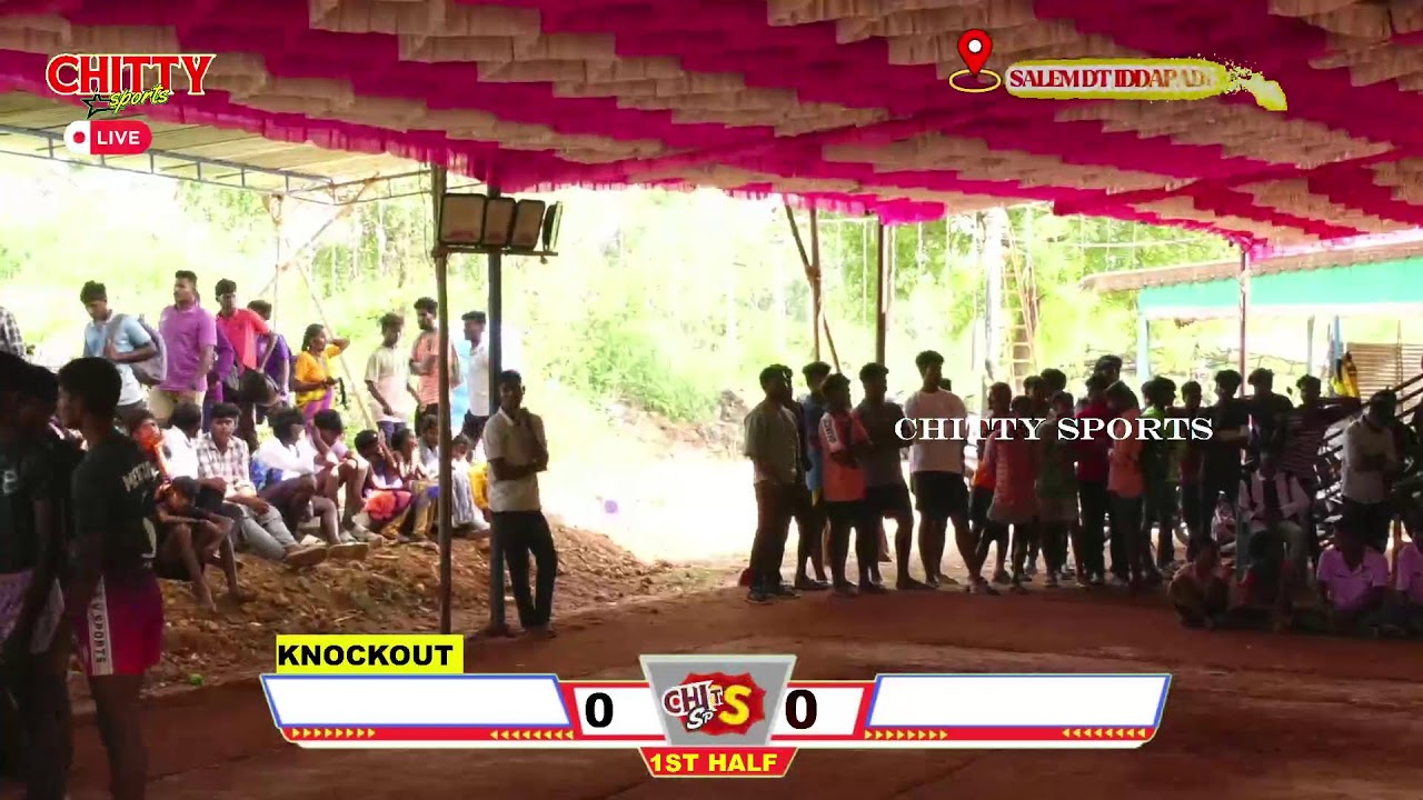 KNOCKOUt ELA TAMILAN VS METTUR SALEM DT IDDAPPADI  KABADDI MATCH 