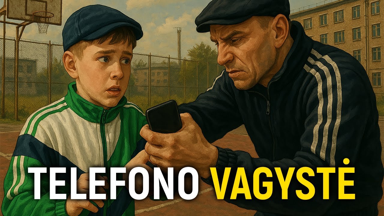 ISTORIJA - KAIP PAVOGĖ MANO TELEFONĄ