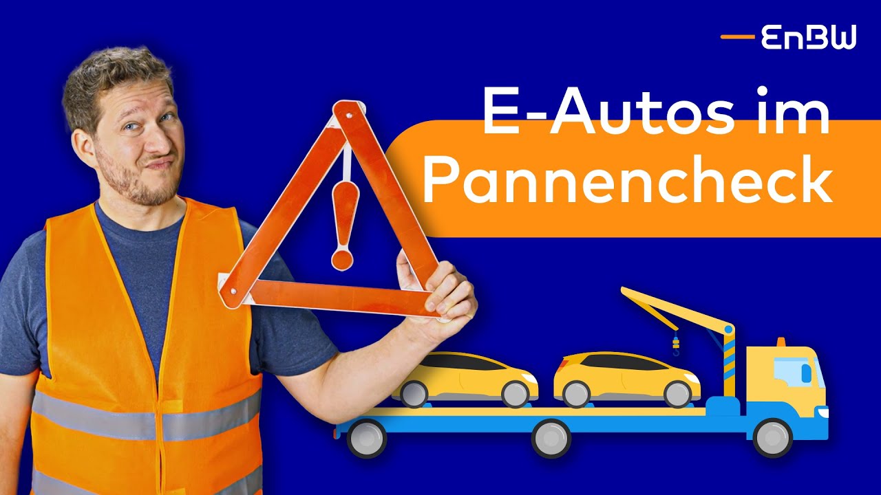 E-Auto vs. Verbrenner: Welches Auto iss pannenanf&auml;lliger 🚗⚠️ | EnBW E-Wissen