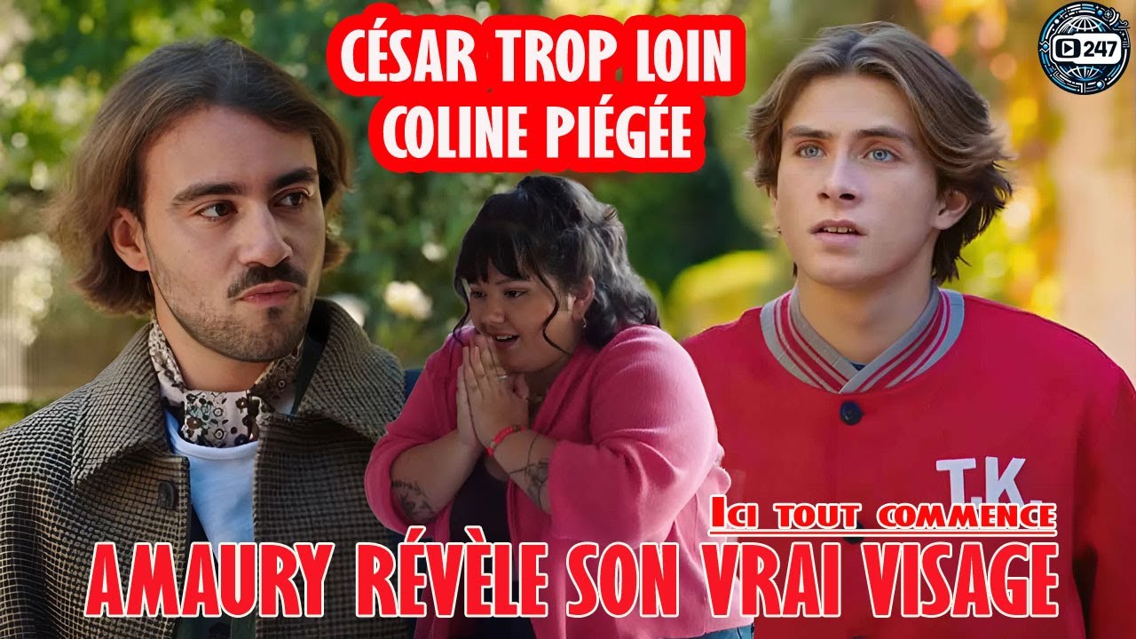 [ITC Spoiler] César se trompe de rôle… et Amaury incontrôlable ! Coline en paie le prix |TF1