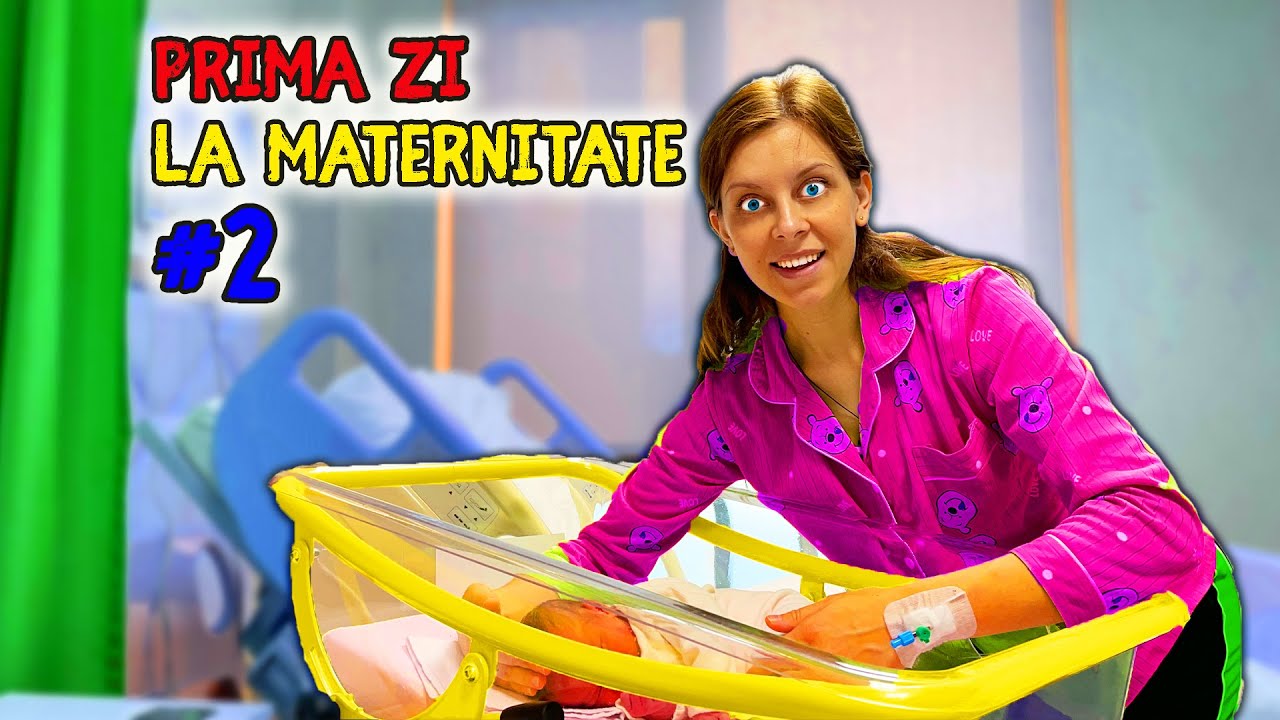 🤱 Prima zi la MATERNITATE 🏥 Cum e să naști în ROMÂNIA 🍼