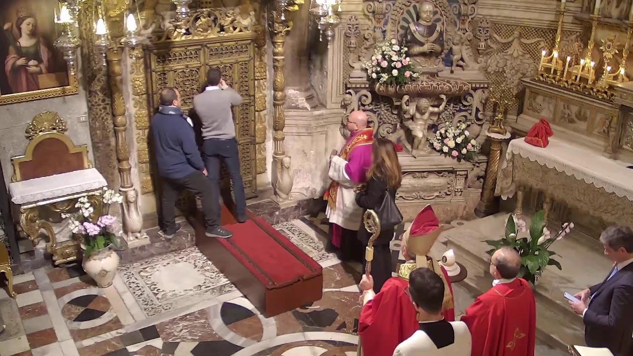 Triduo S.Agata 2026: Santa Messa presieduta dal Vescovo di Avezzano Mons. Massaro
