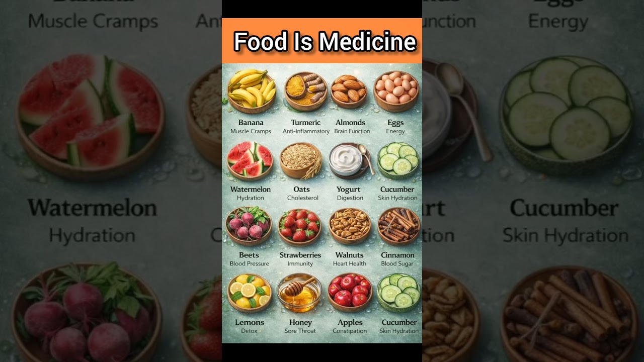 Food is Medicine | Heal Naturally Through Nutrition