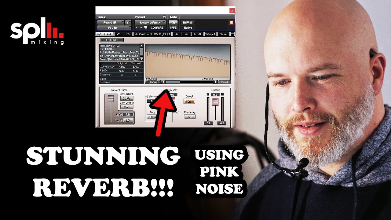 Awesome & Easy Pink Noise Impulse Response