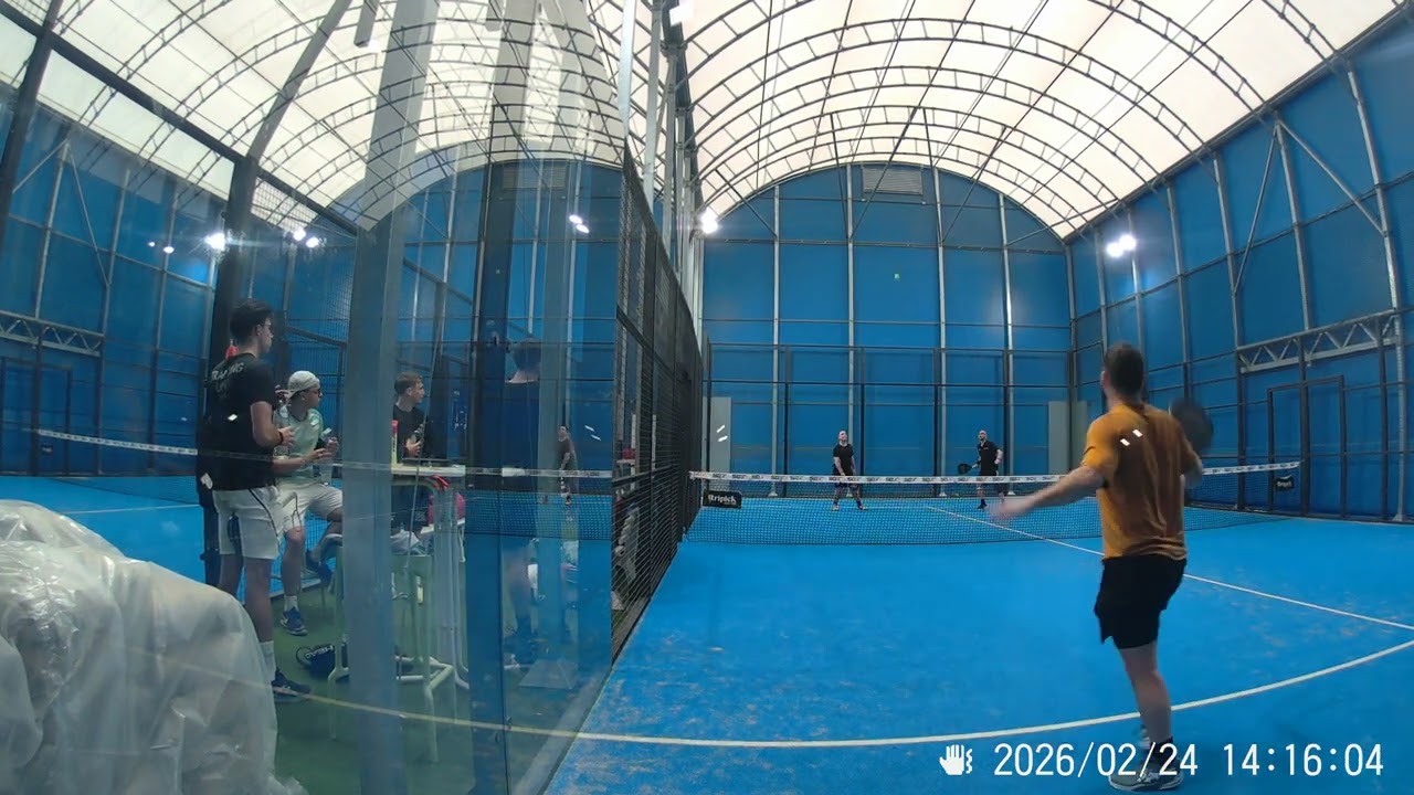 Padel, March entraînement Cédric&JM - Daryl&?, 2/6 - 7/5 - 6/4, Lambermont 24 Février 2026, 9 de 9