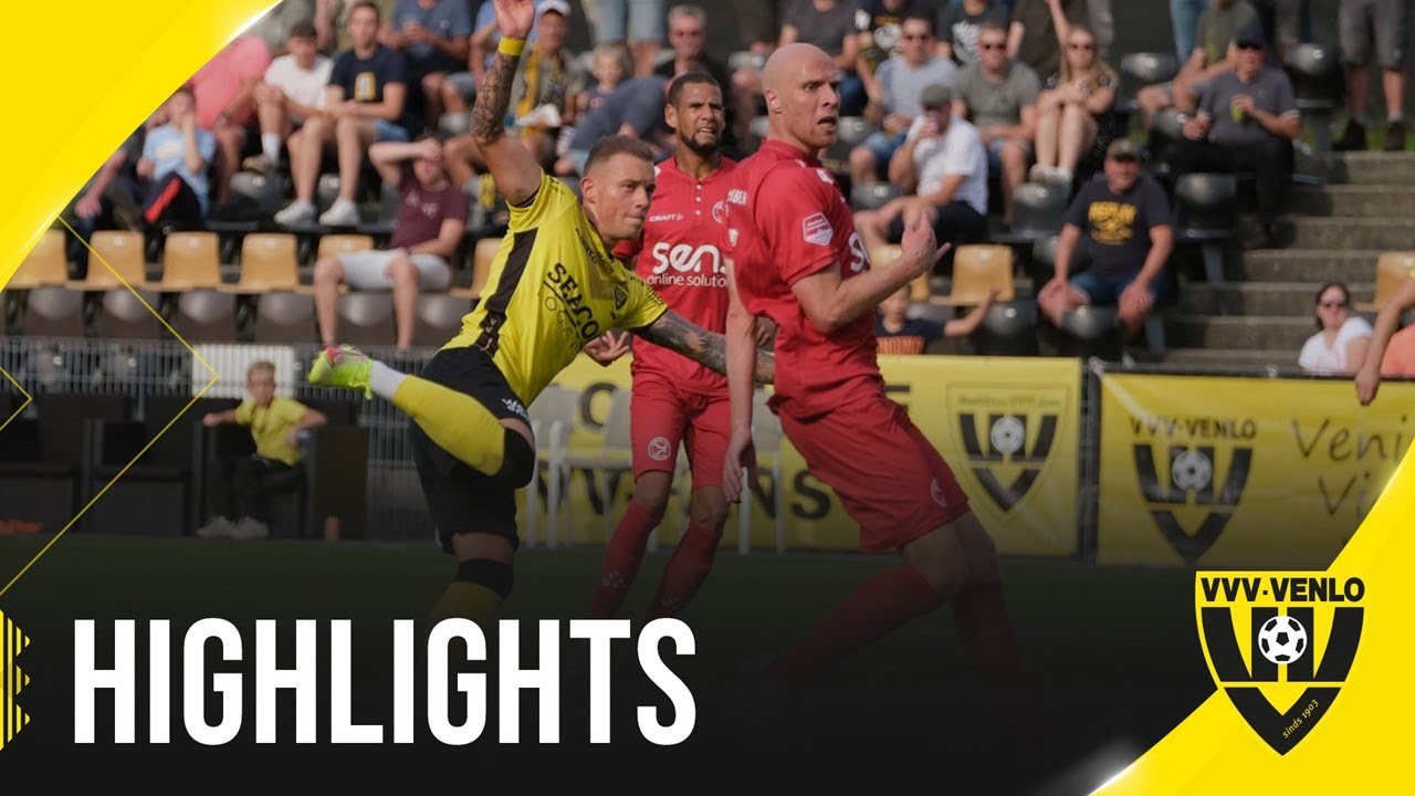 Samenvatting VVV-Venlo - Almere City FC