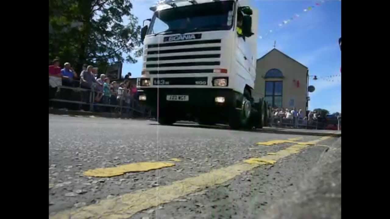 2015 Lady of the Lake truck show Irvinestown  clip and pictures