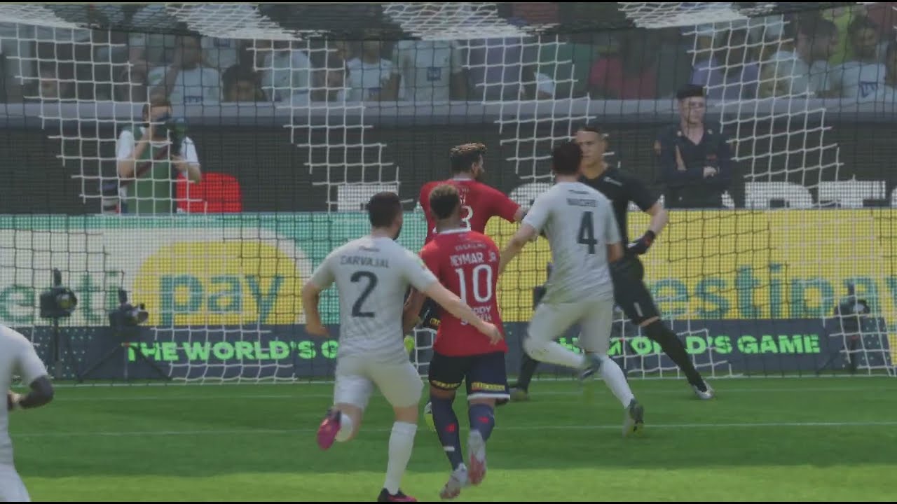 EA SPORTS FC 24 geste acrobatique 