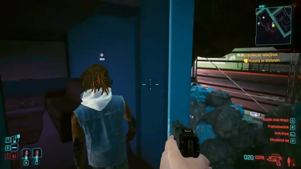 CyberPunk 2077  ukryta misja 