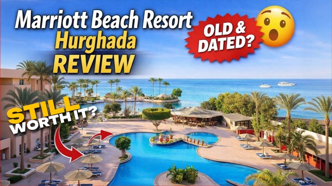 Обзор Marriott Beach Resort Hurghada на 2026 год | Стоит ли этот египетский курорт своих денег?