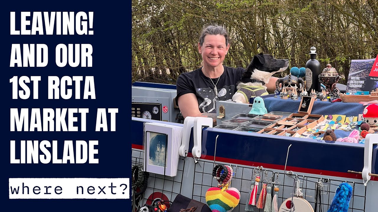 ROVING TRADERS 1st RCTA market of the year, we head to Linslade and change our plans.