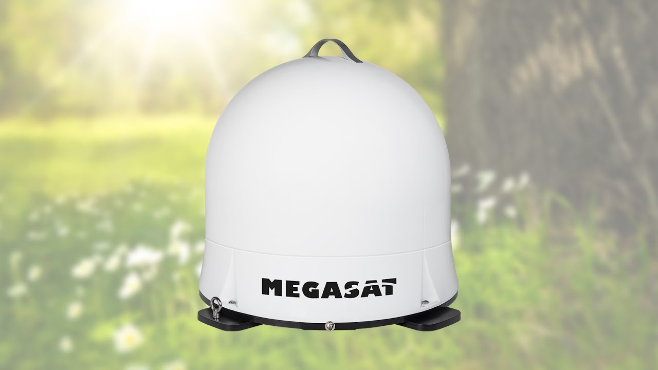 Megasat Campingman Portable Eco (Produktvideo)