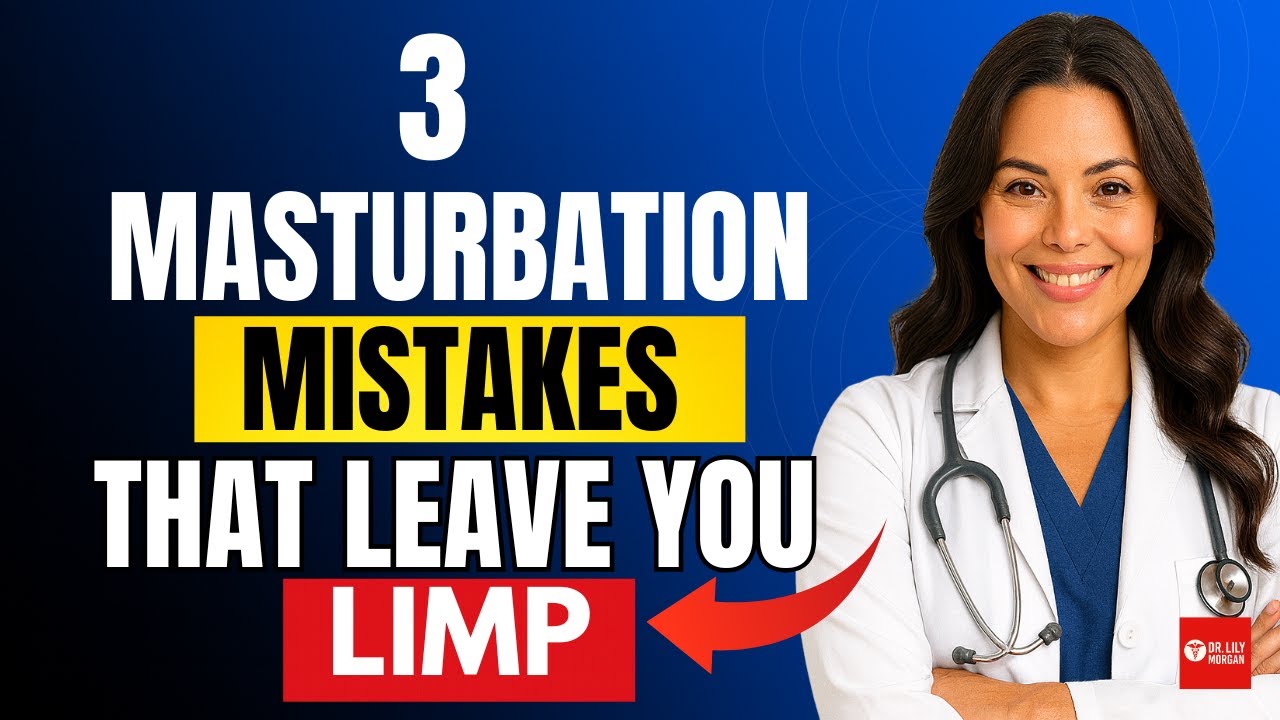Urologist Explains: 3 Habits That Quietly Damage Male Performance