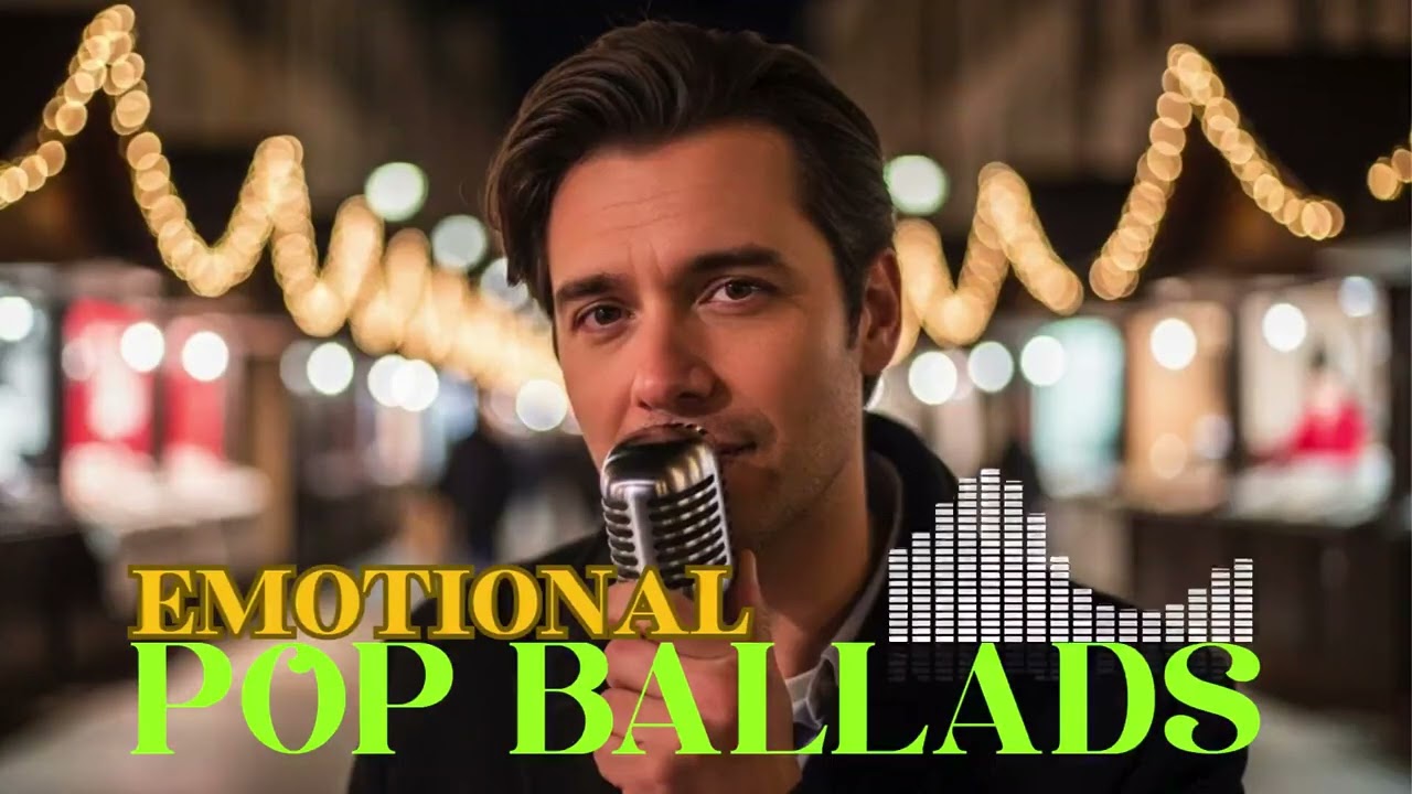 Emotional Pop Ballads Marathon | Deep Sad Heartbreak Hits 🔥