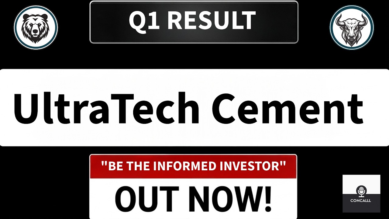 UltraTech Cement Ltd Q1 FY2026-27 Results