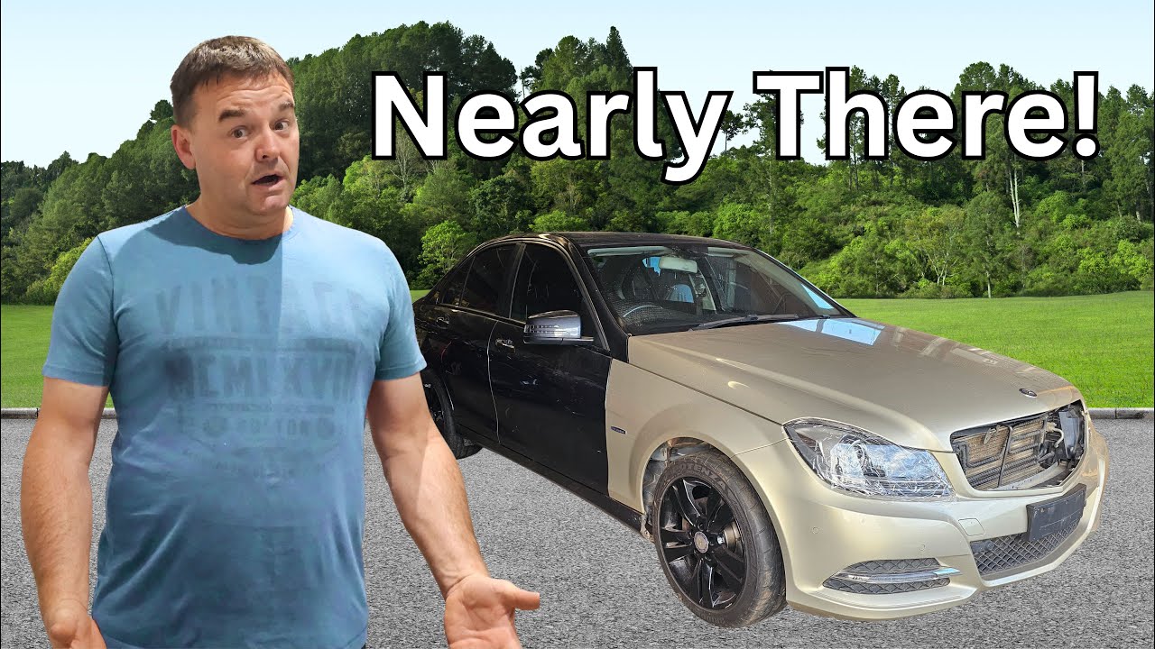 Mercedes Benz C200 - Seats Out, New Buttons and Glass! (Part 6)