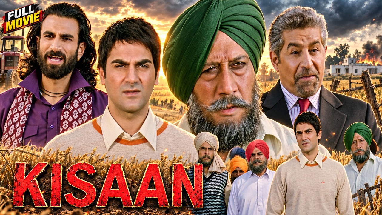 Kisaan (किसान) Full Hindi Movie HD | Arbaaz Khan, Sohail Khan, Dia Mirza, Jackie Shroff