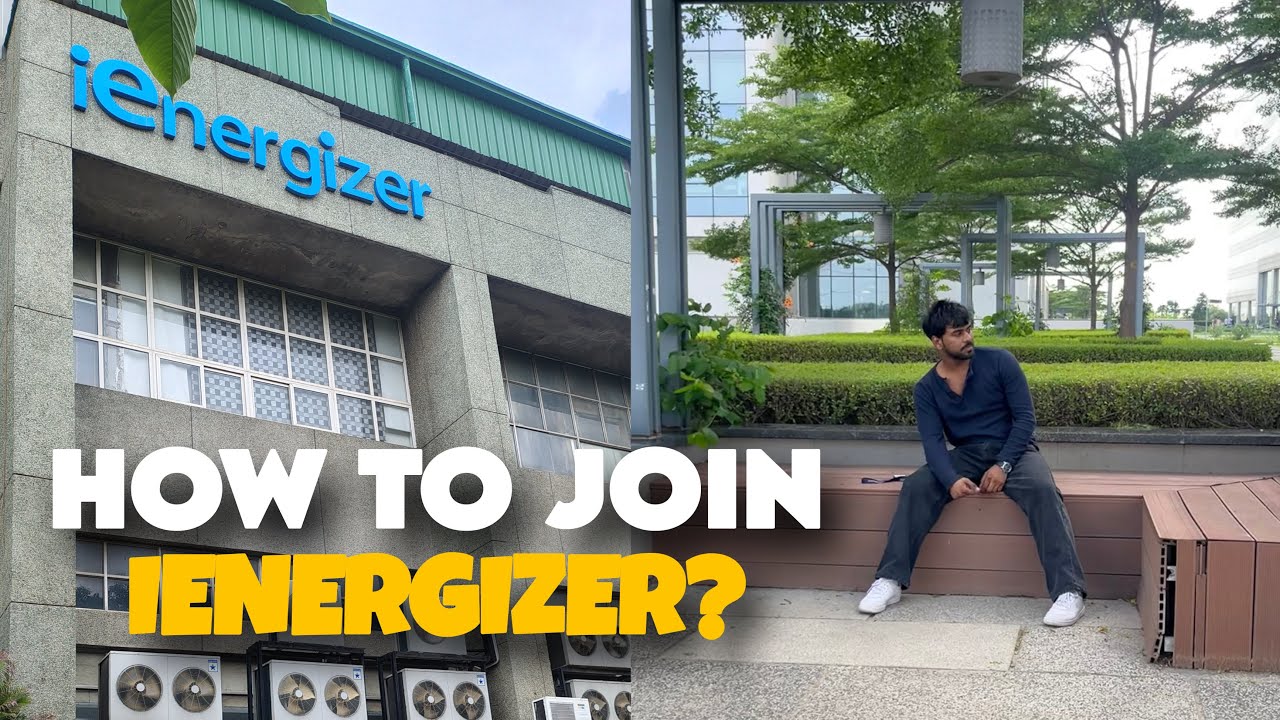 How To Join Ienergizer? Job In Noida| 