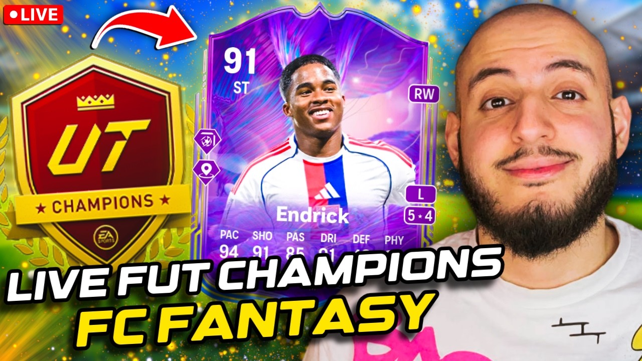 LIVE FR FC 26 ! 🔴 FUT CHAMPIONS & ICONES SWAPS FUT FANTASY ! 🔥