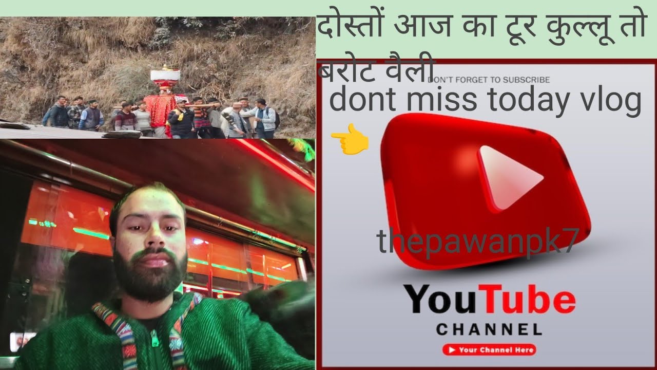 Kullu to barot valley #viral #new #subscribers #thepawanpk7 #mountains #barotvalley #public #video 