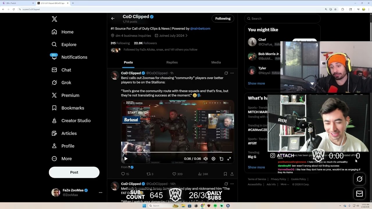 ATTACH REACTS TO ZOOMAA CRASHING OUT OVER ALLUKA (HILARIOUS)