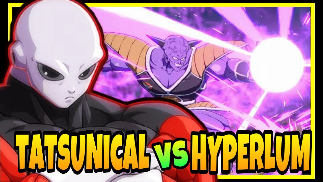 DBFZ Tatsunical ( Ginyu DBS Broly Jiren ) vs Hyper Lum ( Ginyu Bluegeta Jiren ) DRAGON BALL FIGHTERZ