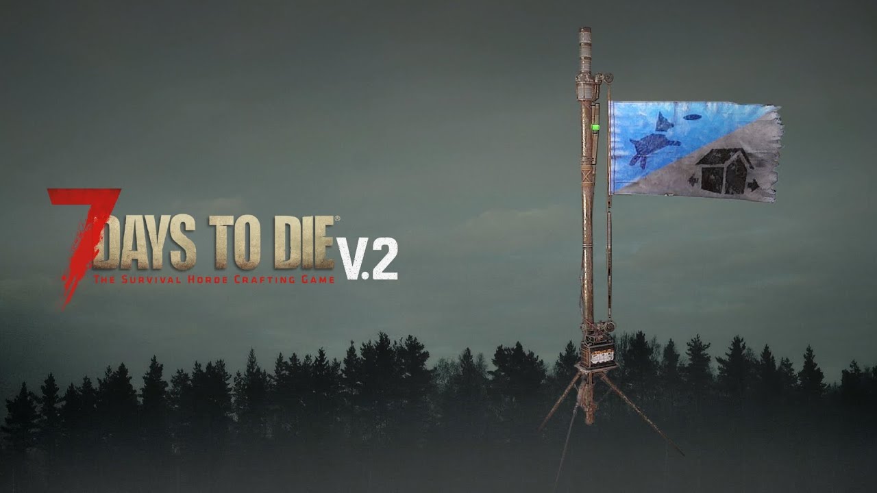 【7Days to Die V.2.5】超危険！！V2でしれっと追加されてた建物でめちゃくちゃ追いつめられる！！#13（7DTD）