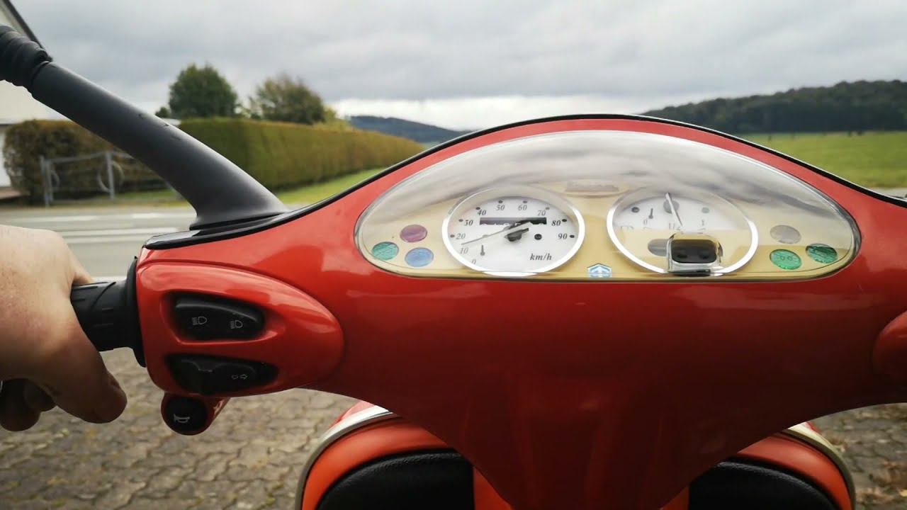VESPA ET2 - Bj.1999 ►Typ C16 – Roller bis 50 km/h – 3,7 PS  ► INFO BOX▼▼▼↓ ↓