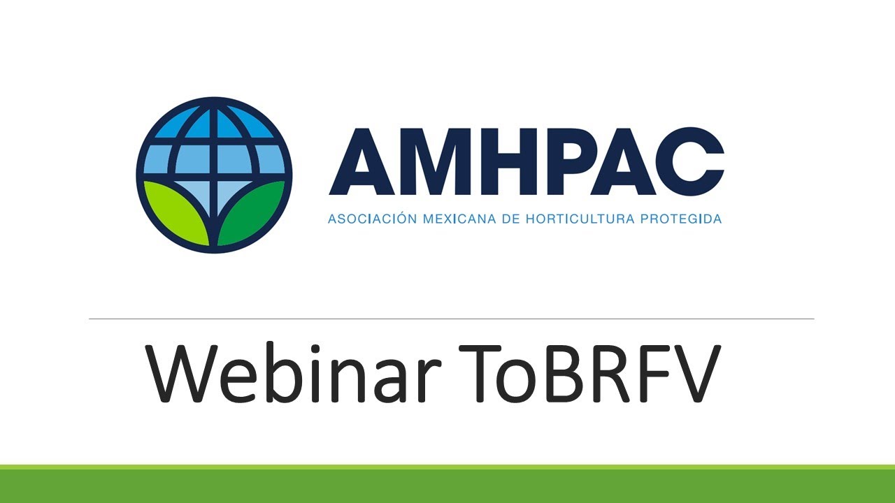 Webinar ToBRFV